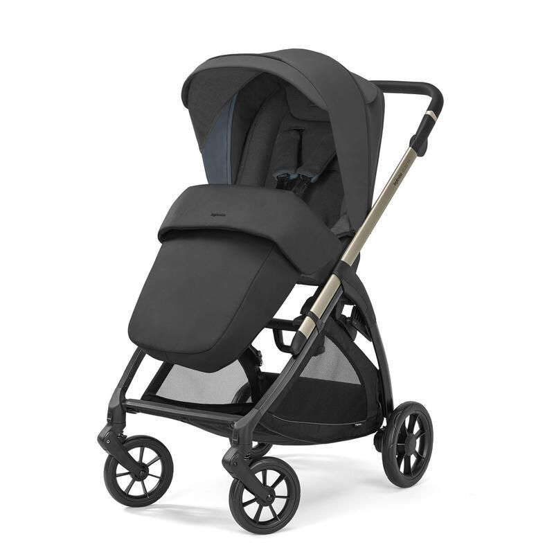 Poussette Trio System Quattro Electa Darwin Upper Black Inglesina