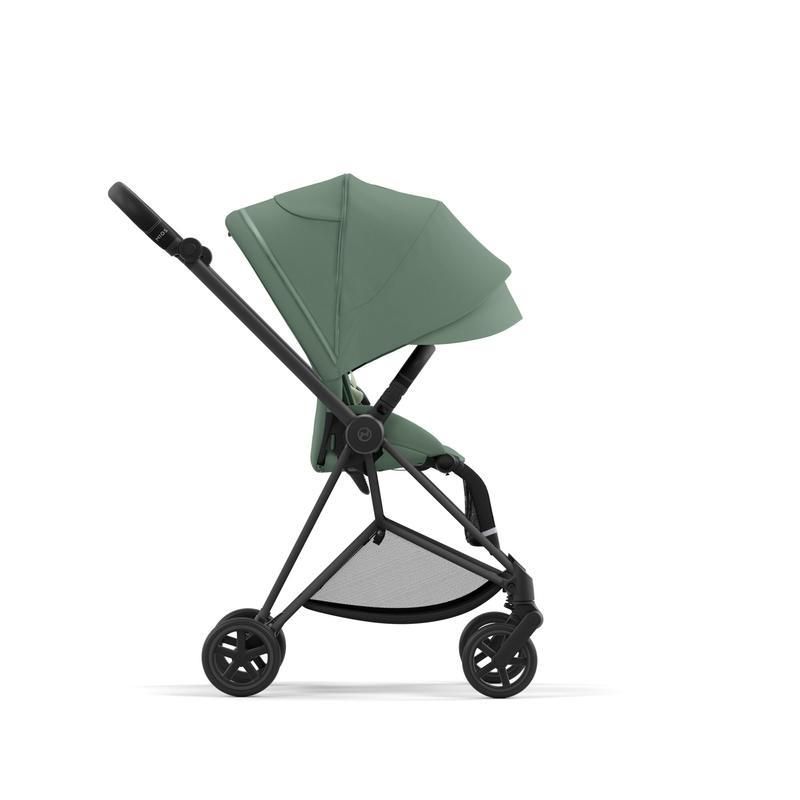 Poussette Mios Matt Black Leaf Green 2023 Cybex