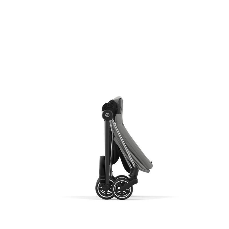 Poussette Mios Chrome Black Mirage Grey 2023 Cybex
