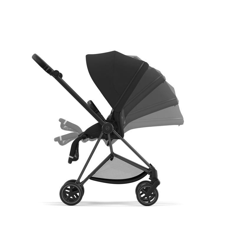Poussette Mios Matt Black Sepia Black 2023 Cybex