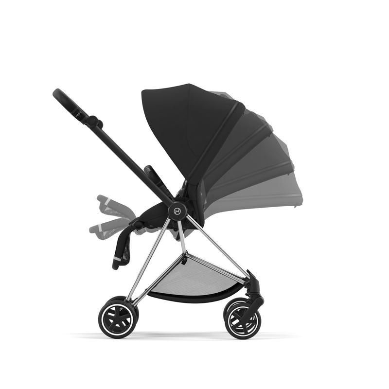 Poussette Mios Chrome Black Sepia Black 2023 Cybex