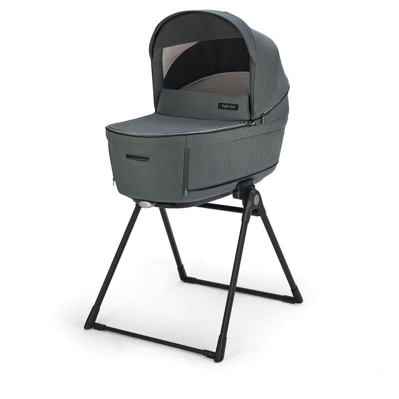 Poussette Trio System Quattro Aptica Darwin Emerald Green Inglesina Emerald Green