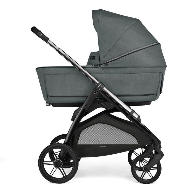 Poussette Trio System Quattro Aptica Darwin Recline Emerald Green Inglesina Emerald Green