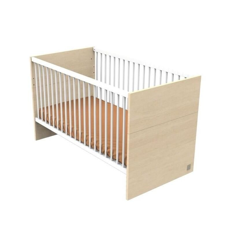 Chambre Duo Lit 140x70 Commode Nature Sauthon