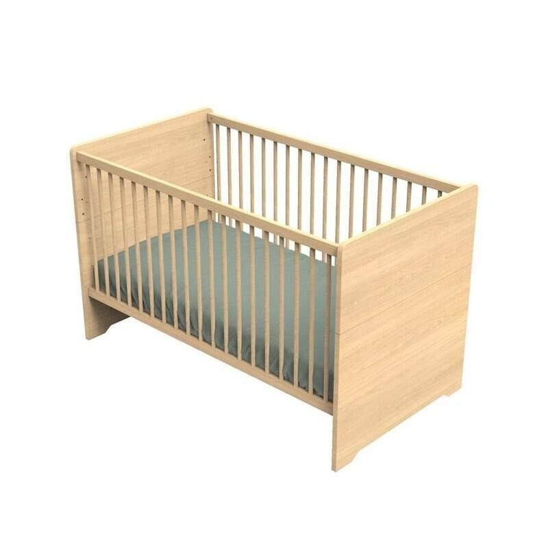 Chambre Trio Lit 140x70 Commode Armoire Cannelle Sauthon