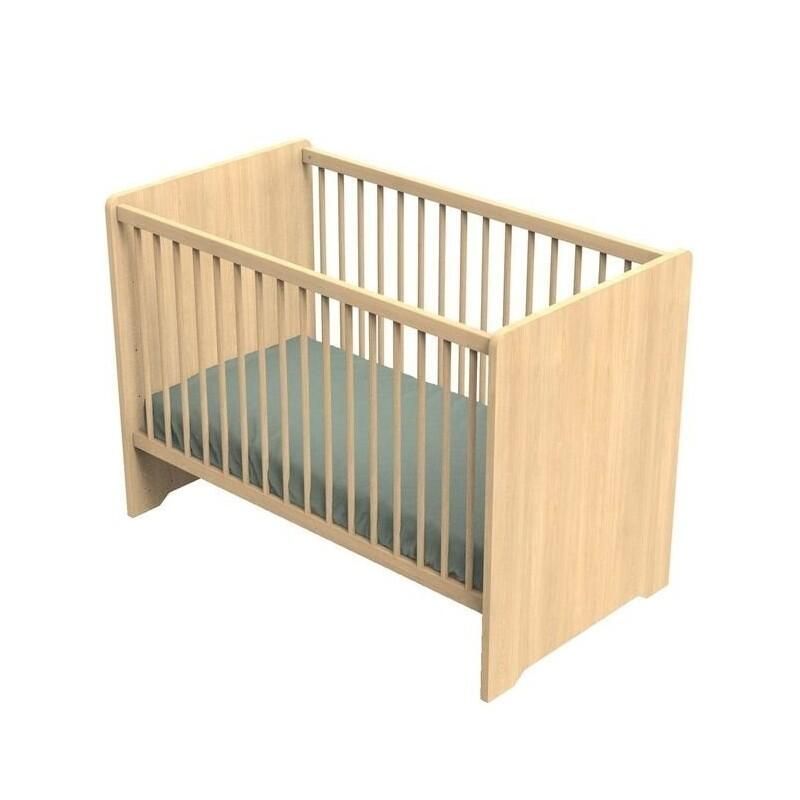 Chambre Duo Lit 120x60 Commode Cannelle Sauthon Cannelle