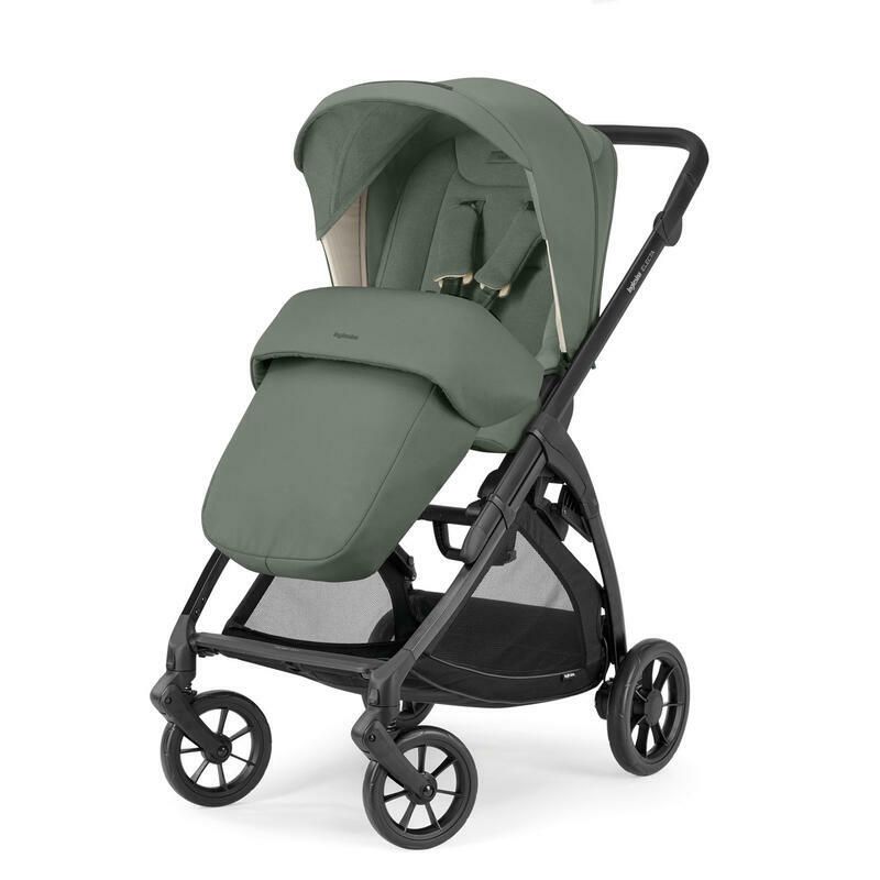 Poussette Trio System Quattro Electa Darwin Recline Murray Green Inglesina