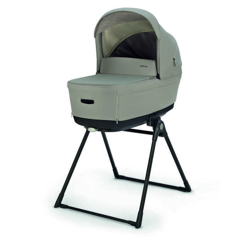 Poussette Trio System Quattro Electa Darwin Recline Battery Beige Inglesina