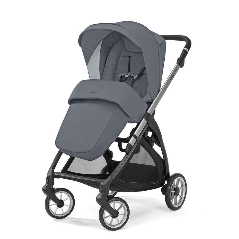 Poussette Trio System Quattro Electa Darwin Union Grey Inglesina Union Grey