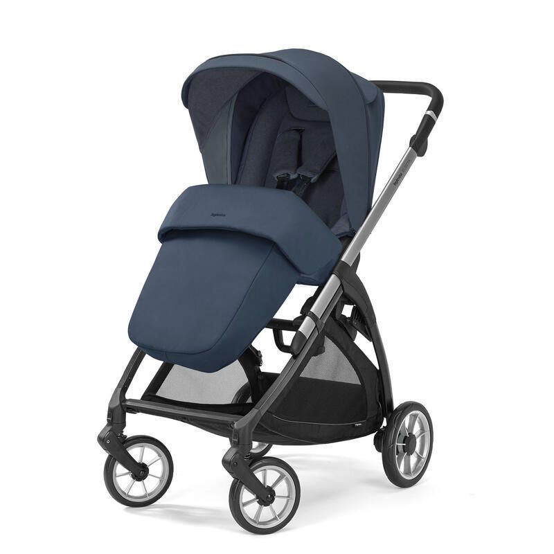 Poussette Trio System Quattro Electa Darwin Hudson Blue Inglesina Hudson Blue