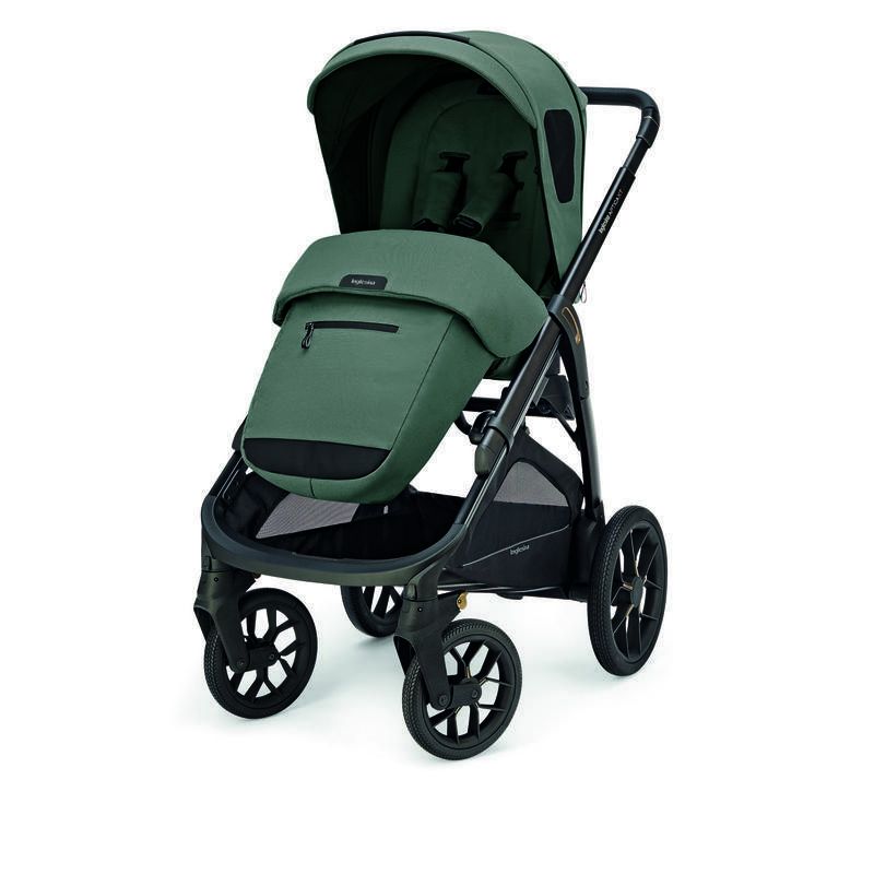 Poussette Trio System Quattro Aptica Xt Darwin Taiga Green Inglesina