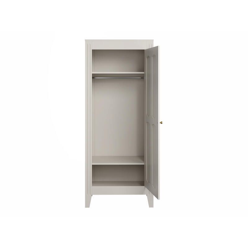 Armoire 1 Porte Milenne Sable