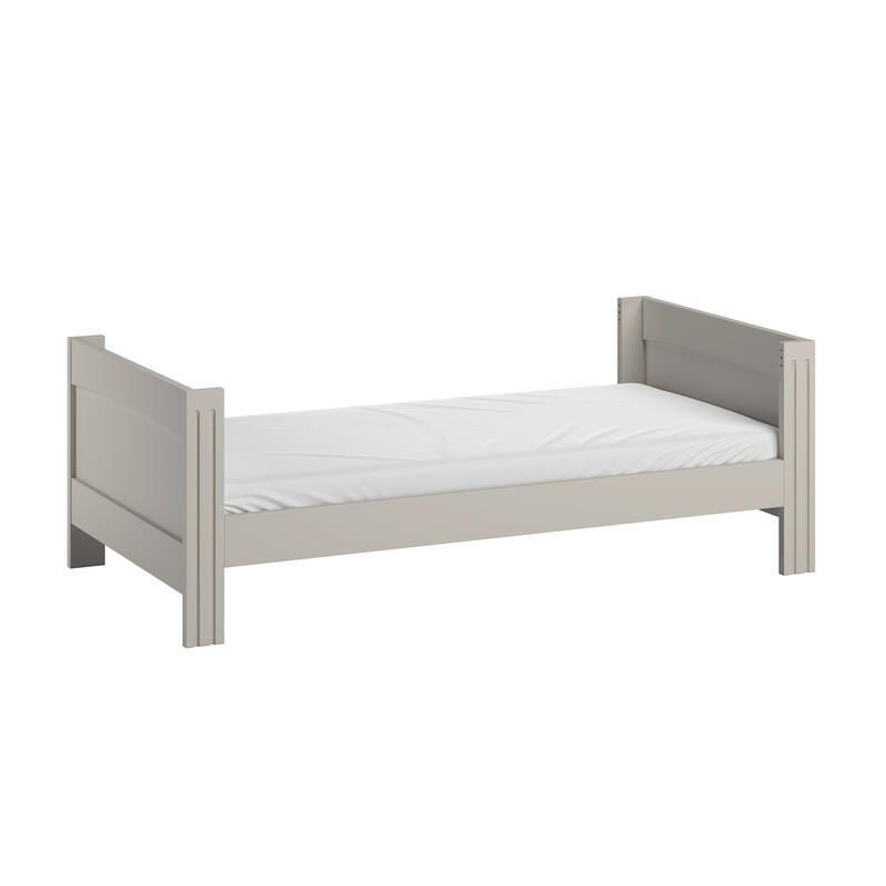 Lit Milenne 70x140cm Gris