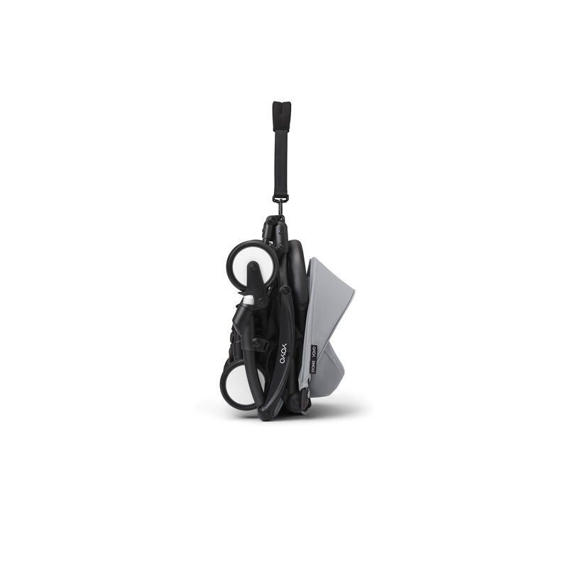 Poussette Yoyo3 Pack 6 Stone Cadre Noir Stokke
