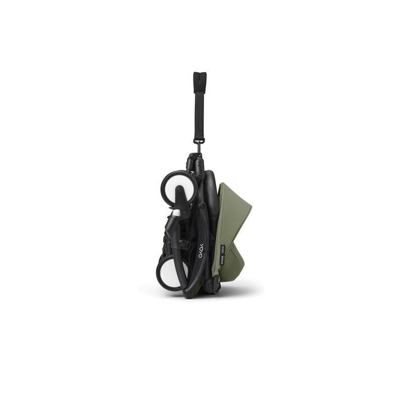 Poussette Yoyo 3 Pack 6 Olive Cadre Noir Stokke