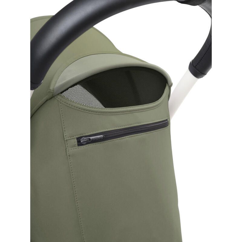 Poussette Yoyo 3 Pack 6 Olive Cadre Blanc Stokke