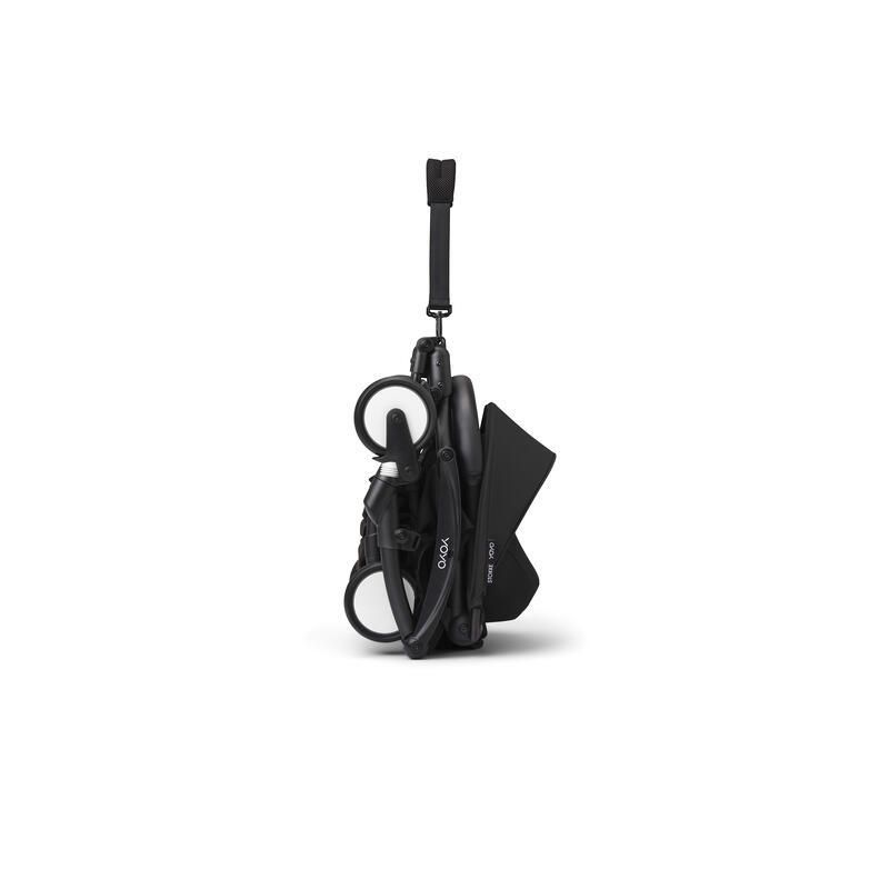 Poussette Yoyo3 Pack 6 Noir Cadre Noir Stokke
