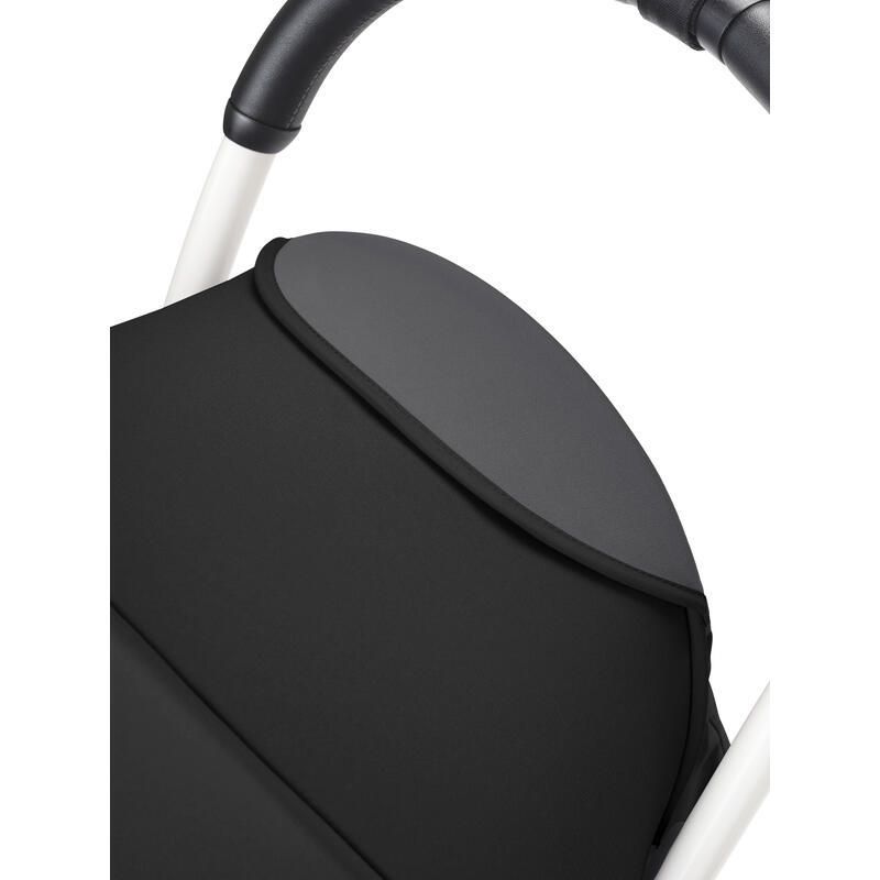 Poussette Yoyo 3 Pack 0 Et 6 Noir Cadre Blanc Stokke