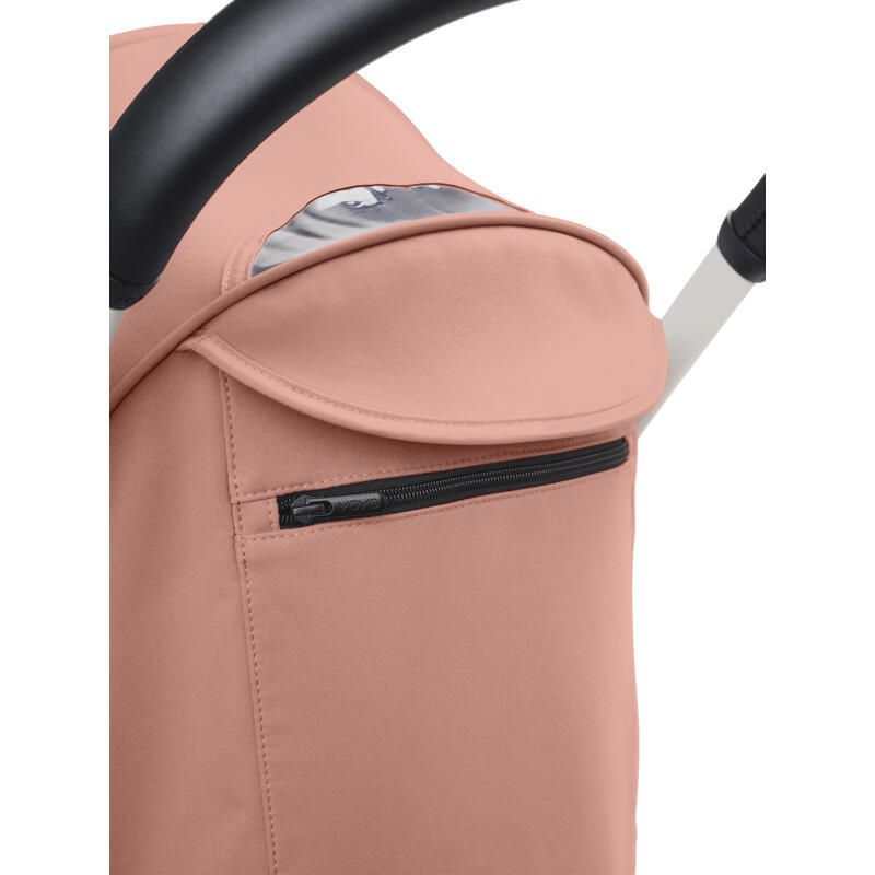 Poussette Yoyo 3 Pack 0 Et 6 Ginger Cadre Blanc Stokke