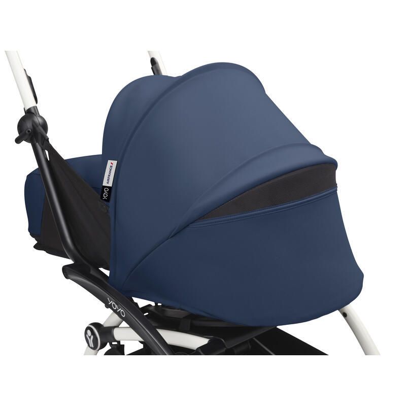 Poussette Yoyo 3 Pack 0 Et 6 Air France Cadre Blanc Stokke