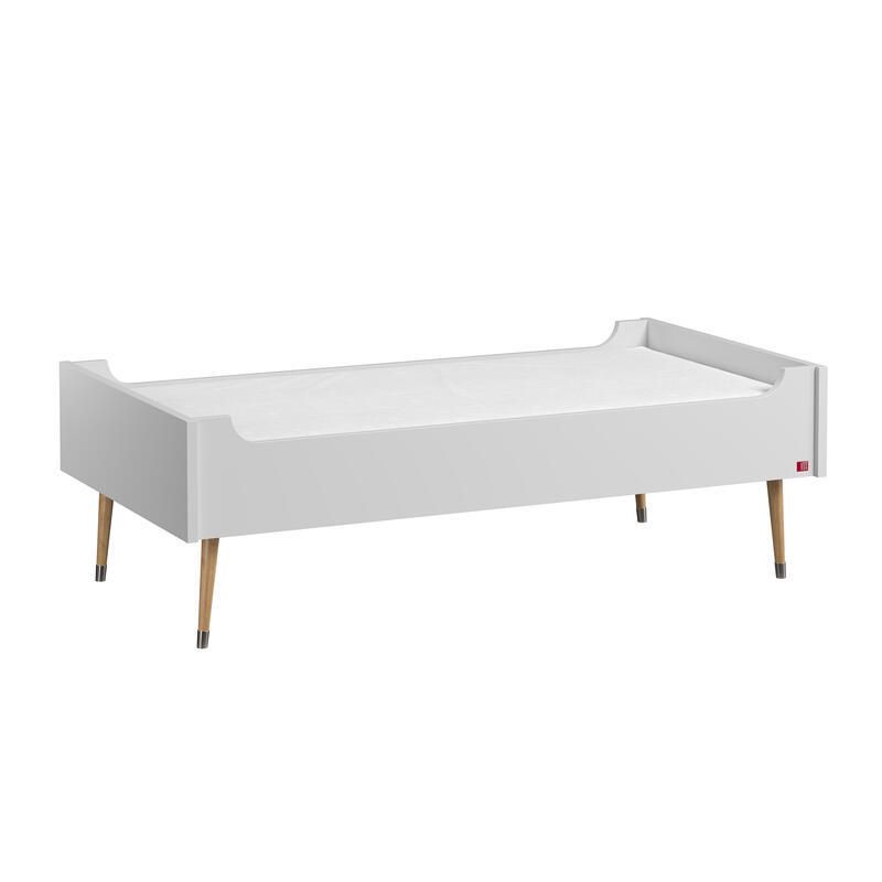 Chambre Duo Lit 70x140 Commode Bosque Blanc Vox