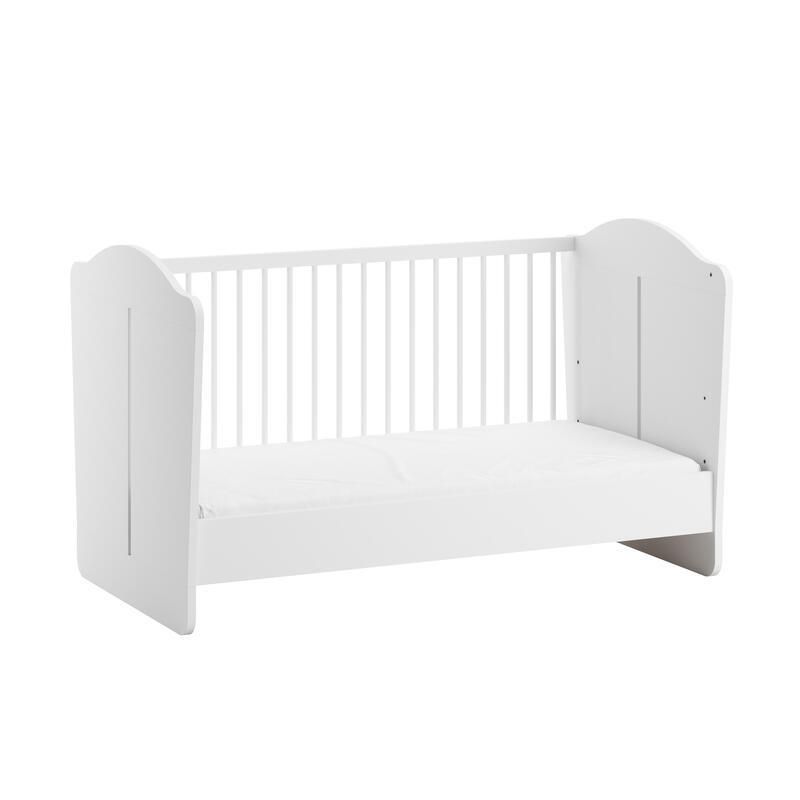 Lit Megeve 70x140cm Blanc