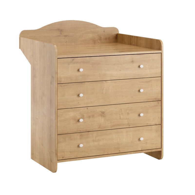 Commode 4 Tiroirs Megeve Bois
