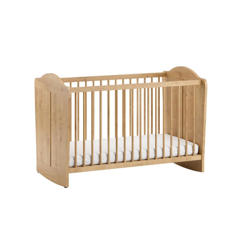Lit Megeve 60x120cm Bois