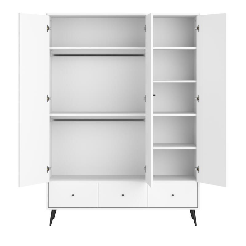 Armoire 3 Portes Blanca