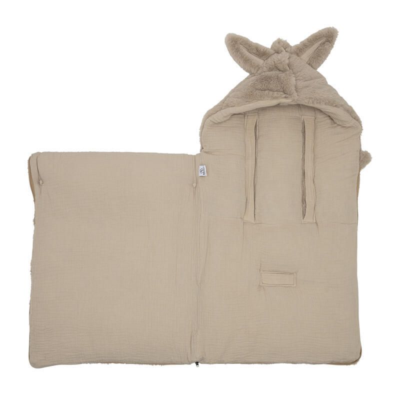 Nid Dange Fausse Fourrure Angora Beige