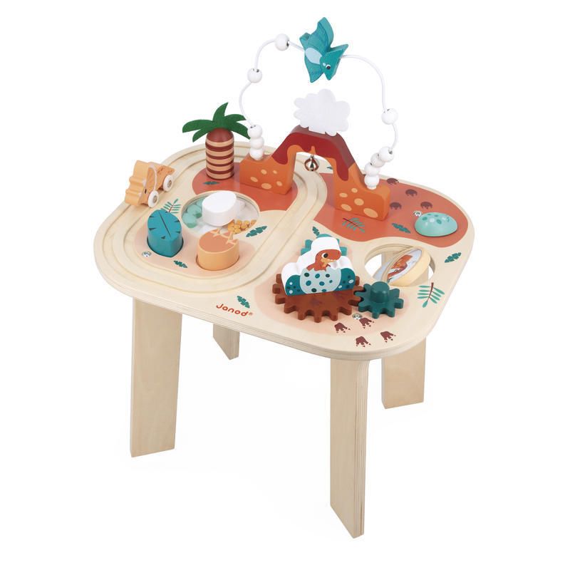 Table Dactivites Dino Dino Multicolore