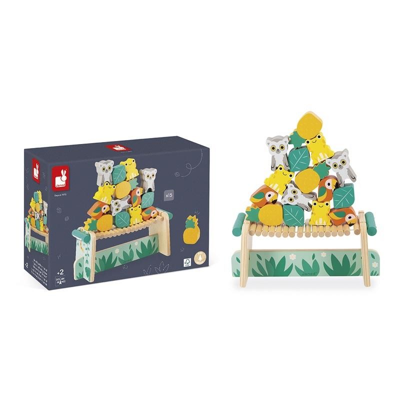 Jeu Dequilibre Tropical Multicolore