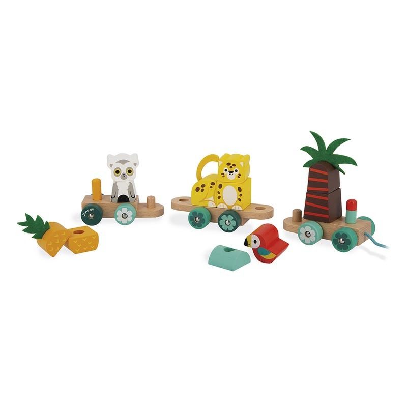 Train Tropical A Tirer
