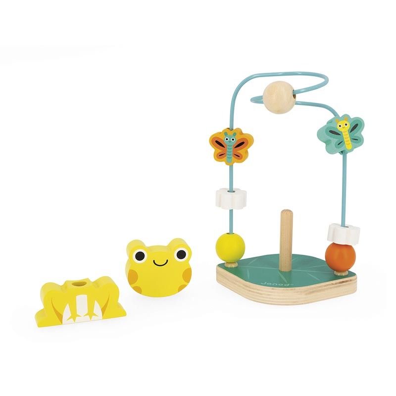 Looping Grenouille Tropik Multicolore