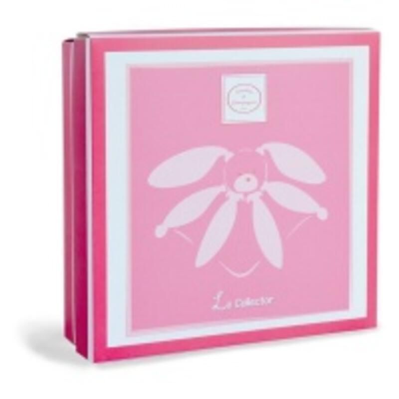 Doudou Collector Lapin Doudou Iconique 28cm Rose