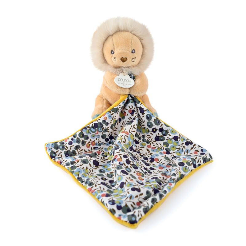 Doudou Bohaime Lion Doudou Sensoriel 12cm Beige