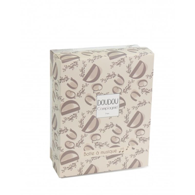 Boite A Musique 20cm Beige