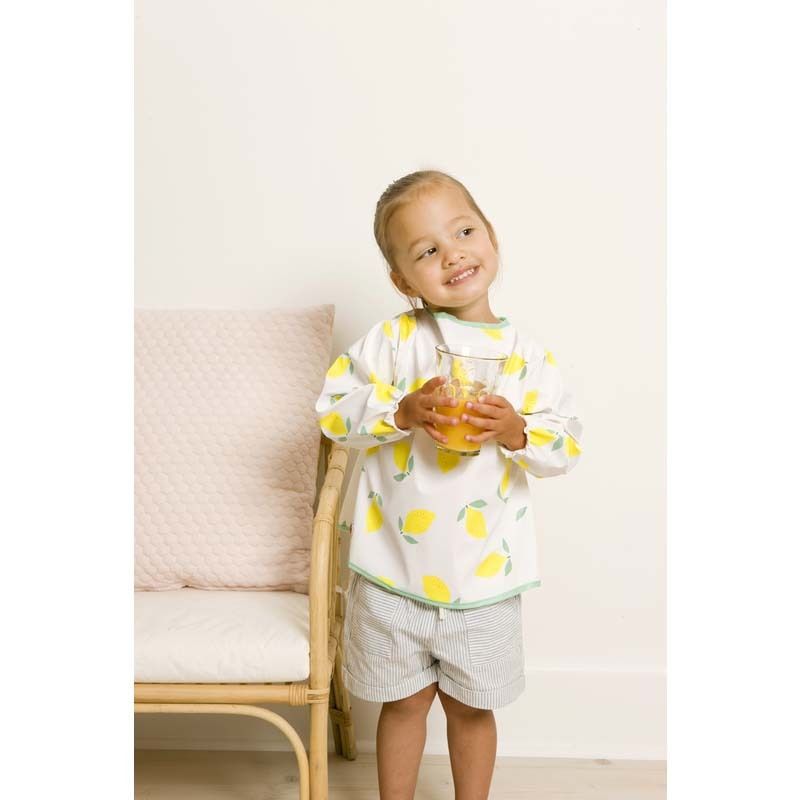 Tablier Bavoir Impermeable Happy Lemon 5m+ Multicolore