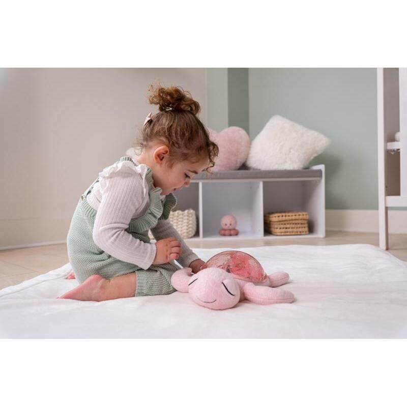 Tranquil Turtle Rechargeable Tranquil Family 0m+ Rose