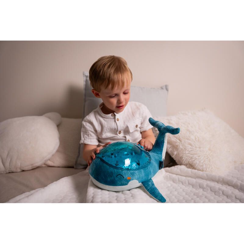 Tranquil Whale Rechargeable Tranquil Family 0m+ Bleu