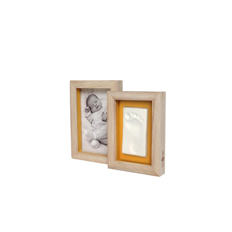 Cadre Duo - Daisy Petit Artichaut Ocre Bois
