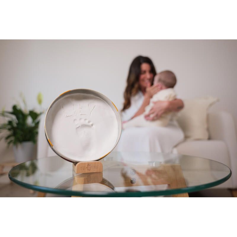 Baby Box Ronde Petit Artichaut Beige Multicolore