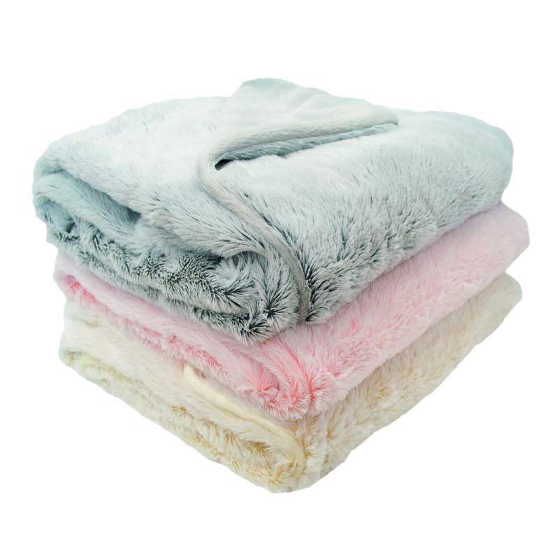 Couverture Snow Doublee Microdoux Souris Souris Domiva Snow