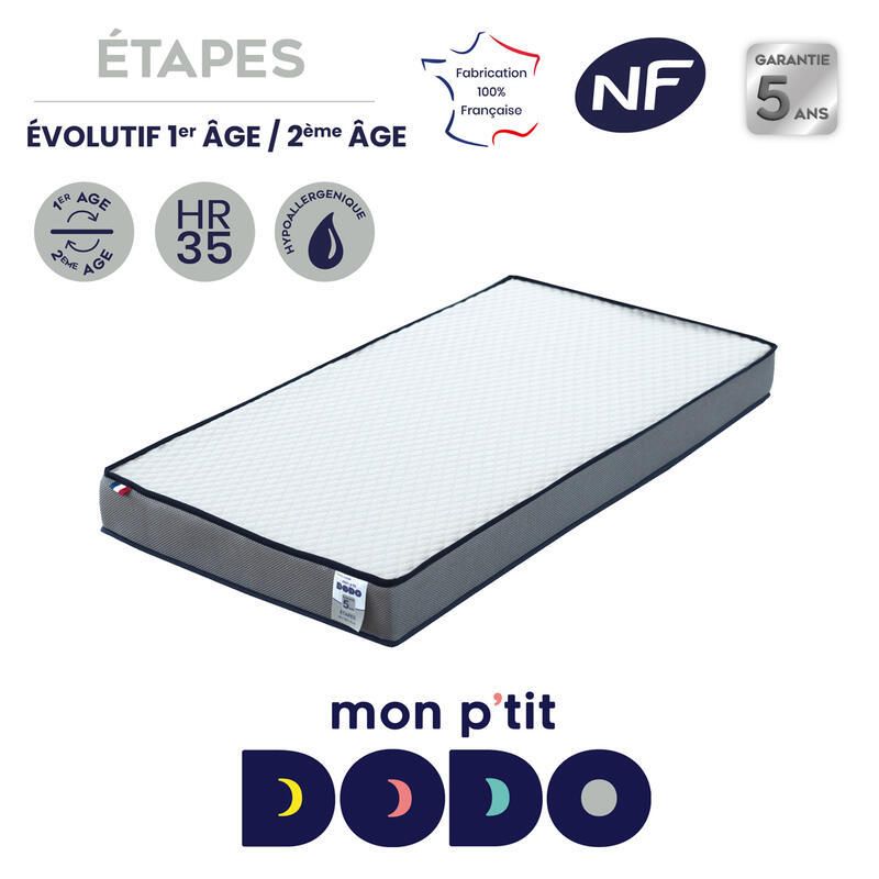 Matelas Etapes Evolutif 60x120cm