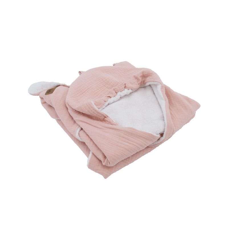 Sortie De Bain Vieux Rose Vieux Rose