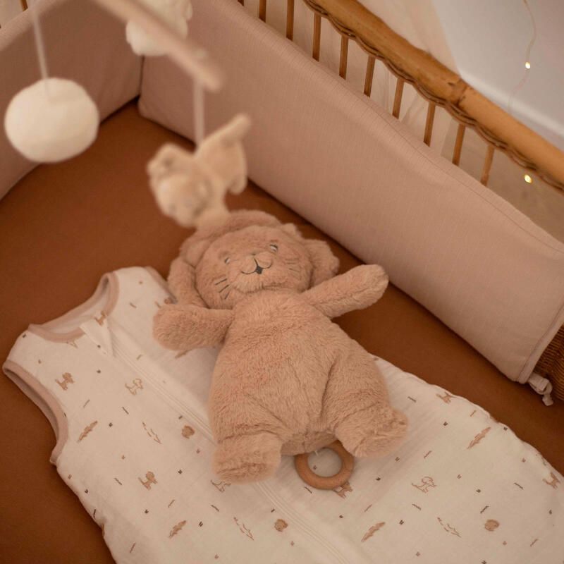 Peluche Musicale-lion Tam Tam Caramel