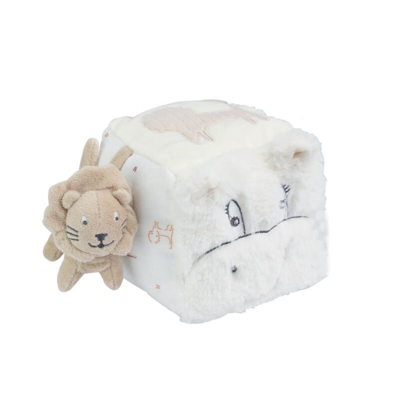Cube Eveil Tam Tam Sable Caramel Bleu Roi