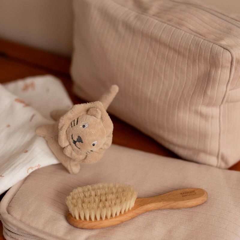 Doudou Lion Tam Tam Sable