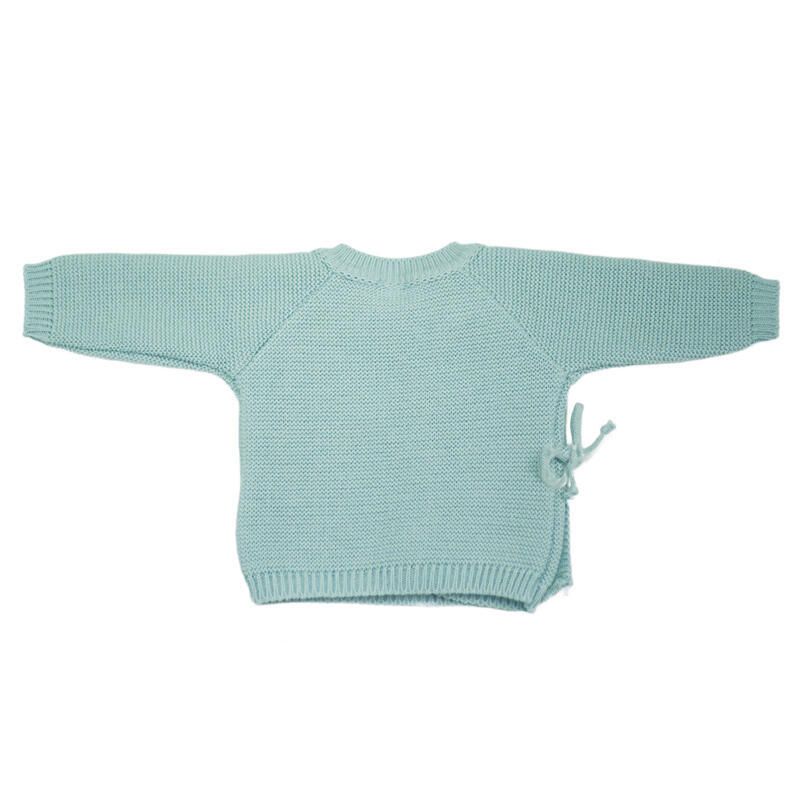 Brassiere Maille 0/1m Vert Sauge Trois Kilos Sept