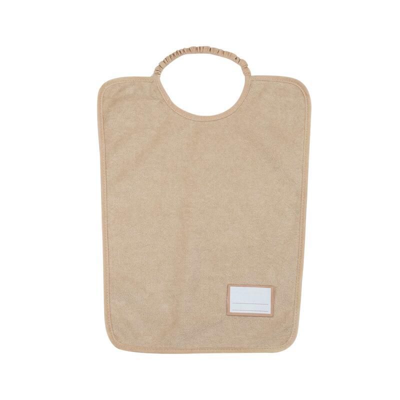 Bavoirs Maternelle X2 Beige